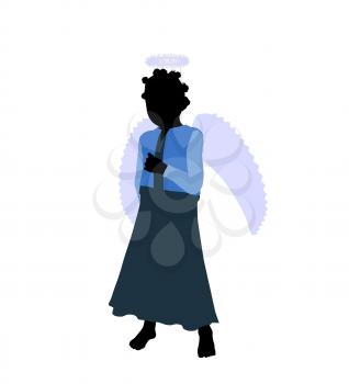 Royalty Free Clipart Image of an Angel