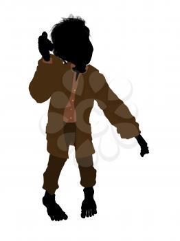 Royalty Free Clipart Image of a Dwarf