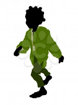 Royalty Free Clipart Image of a Dwarf