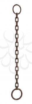 Royalty Free Clipart Image of a Chain