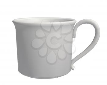Royalty Free Clipart Image of a Teacup