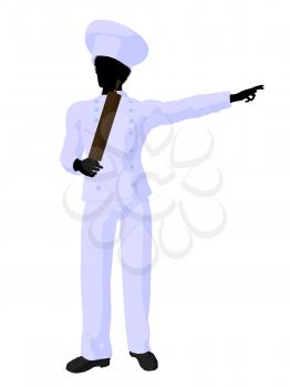 Royalty Free Clipart Image of a Chef