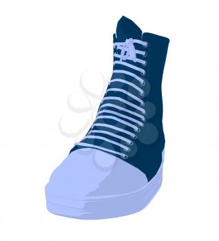 Royalty Free Photo of a Sneaker