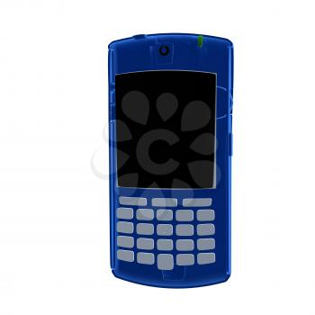 Royalty Free Clipart Image of a Cellphone