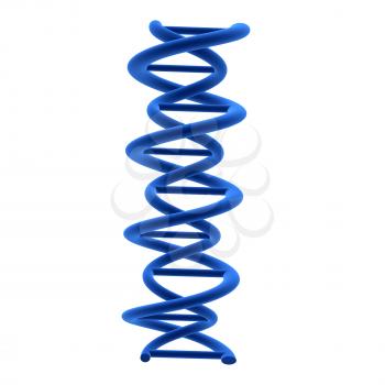 Royalty Free Clipart Image of DNA