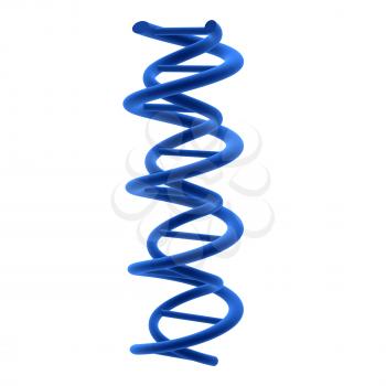Royalty Free Clipart Image of DNA