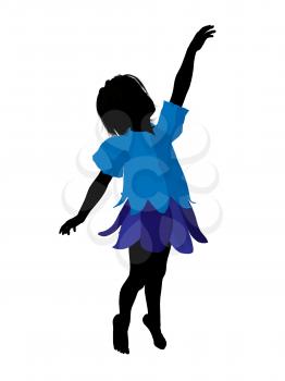 Royalty Free Clipart Image of a Boy Fairy