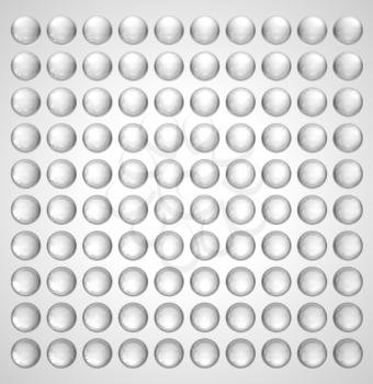 Royalty Free Clipart Image of a Spherical Background