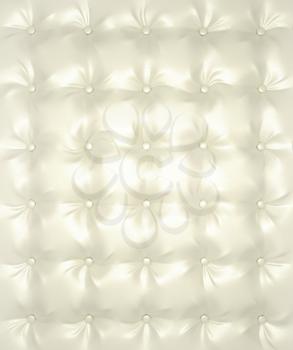 Royalty Free Clipart Image of Luxury White Texture