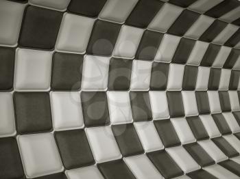 Chequered leather pattern with rectangle segments. Large resolution