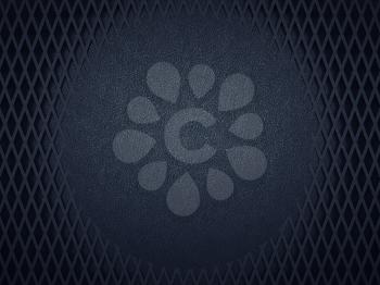 Leather background with circle and meshy pattern. Large resolution