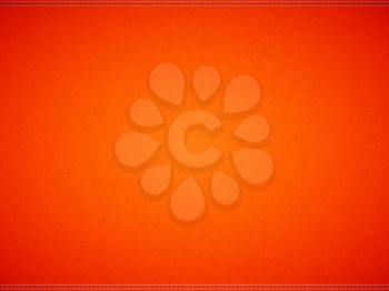 Orange stitched leather background. Useful as texture