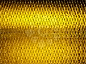 Golden Scales texture or metallic background. Large resolution