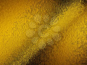 Golden Scales textured material or background. Large resolution