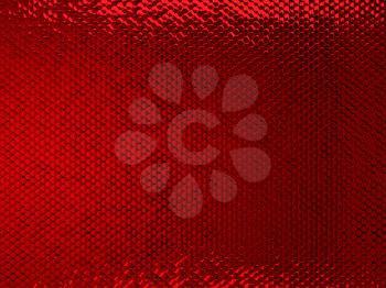 Scales or squama red texture or metallic background. Large resolution