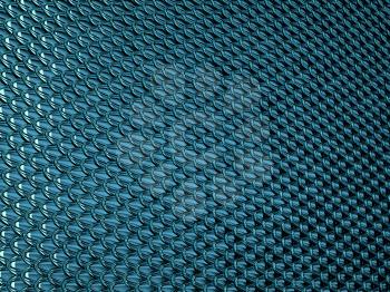 Blue Scales textured material or background