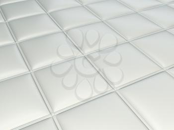 Bumped leather pattern with rectangles. Luxury background