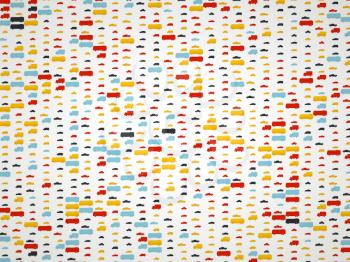 Transportation colorful pictograms and icons background or texture