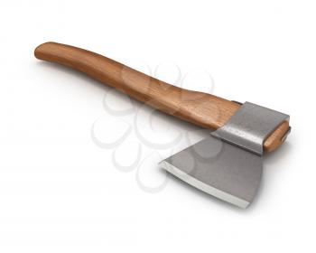 Royalty Free Clipart Image of an Axe