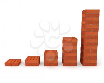 Royalty Free Clipart Image of a Brick