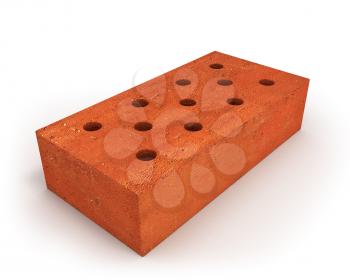 Royalty Free Clipart Image of a Brick