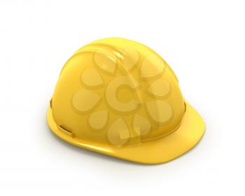 Royalty Free Clipart Image of a Hardhat