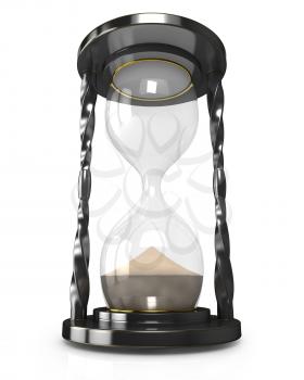 Royalty Free Clipart Image of an Hourglass