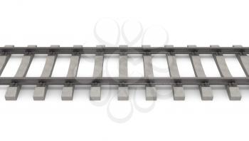 Royalty Free Clipart Image of Rails