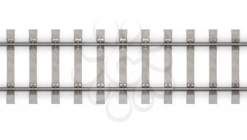 Royalty Free Clipart Image of a Rails