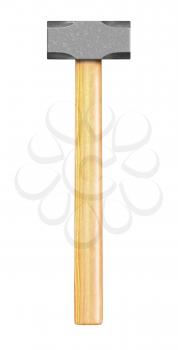 Royalty Free Clipart Image of a Sledge Hammer