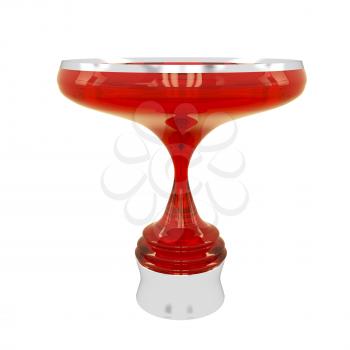 Royalty Free Clipart Image of a Trophy Cup