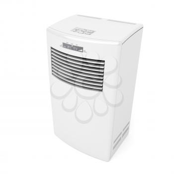 Royalty Free Clipart Image of an Air Conditioner