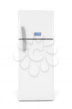 Royalty Free Clipart Image of a Refrigerator