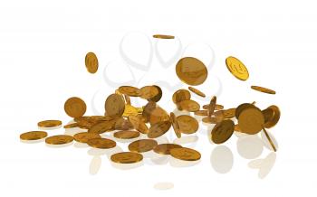 Coins Clipart