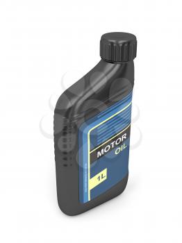 Royalty Free Clipart Image of Motor Oil