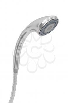 Royalty Free Clipart Image of a Shower Head
