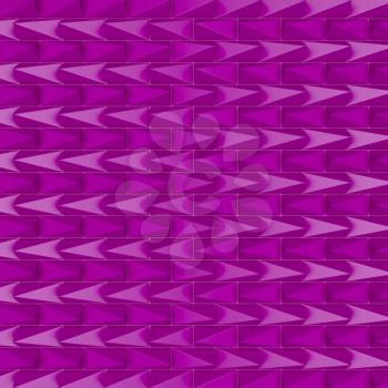 Royalty Free Clipart Image of a Pyramid Background