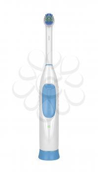Royalty Free Clipart Image of an Electric Toothbrush