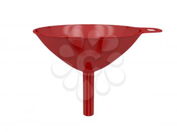 Royalty Free Clipart Image of a Funnel