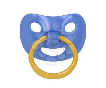 Royalty Free Clipart Image of a Pacifier