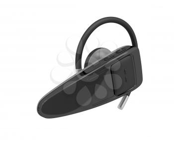 Royalty Free Clipart Image of a Bluetooth