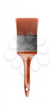 Paint brush isolated on white background