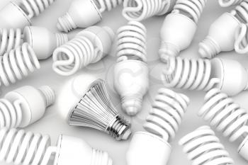 LED light bulb, among other light bulbs
