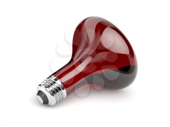 Infrared replacement bulb for medical infrared lamp
