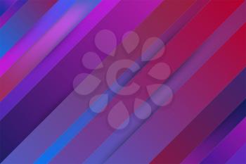 Abstract color background. Nature gradient backdrop. Vector illustration. Multicolor background.