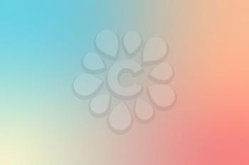 Abstract color background. Nature gradient backdrop. Vector illustration. Multicolor background.