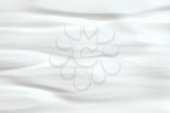 Flowing ripple pattern, silky background, 3d rendering. Computer digital drawing.