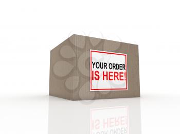 special delivery important shipment special package sending express shipping 