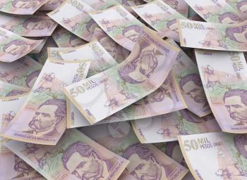 50000 colombian pesos, Financial Concept