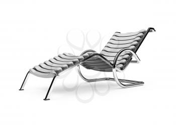 Royalty Free Clipart Image of a Lawn Chair